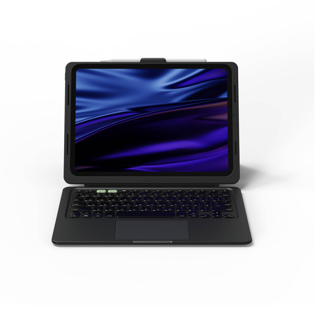 iPad Pro 13 pouces M5/M4 - Clavier ZAGG Pro Keys Connect - Noir