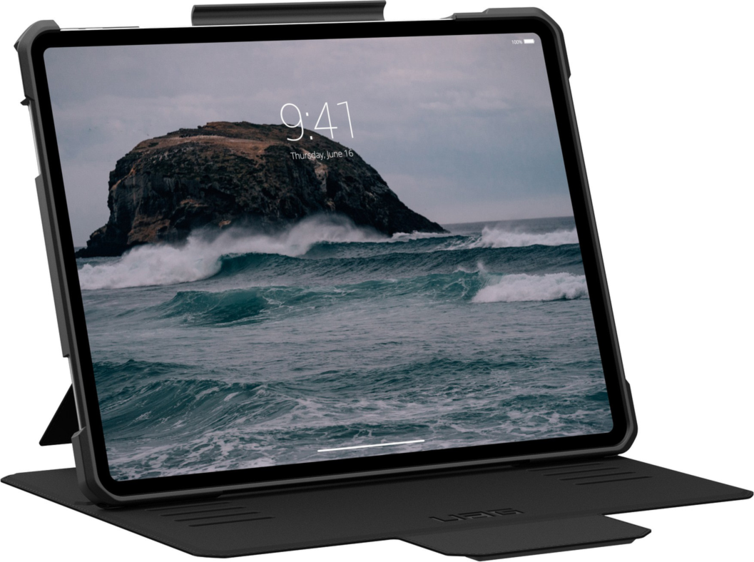 Metropolis SE Folio Rugged Case Black for iPad Air 13 2024