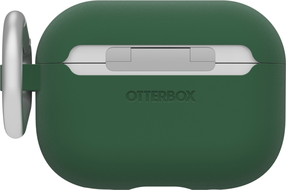 Slide the Apple AirPods case into the slim OtterBox Case for unbeatable protection and convenient portability thanks to the included carabiner.