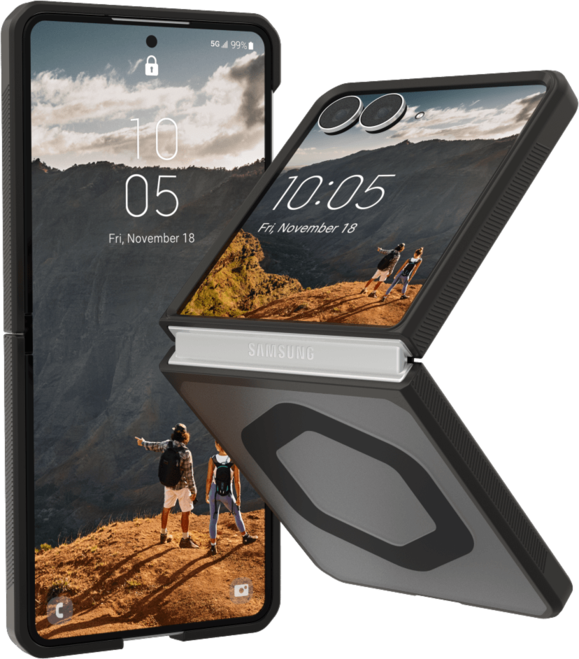 UAG - Mouve Case w/Magnet Ash for Samsung Galaxy Z Flip8