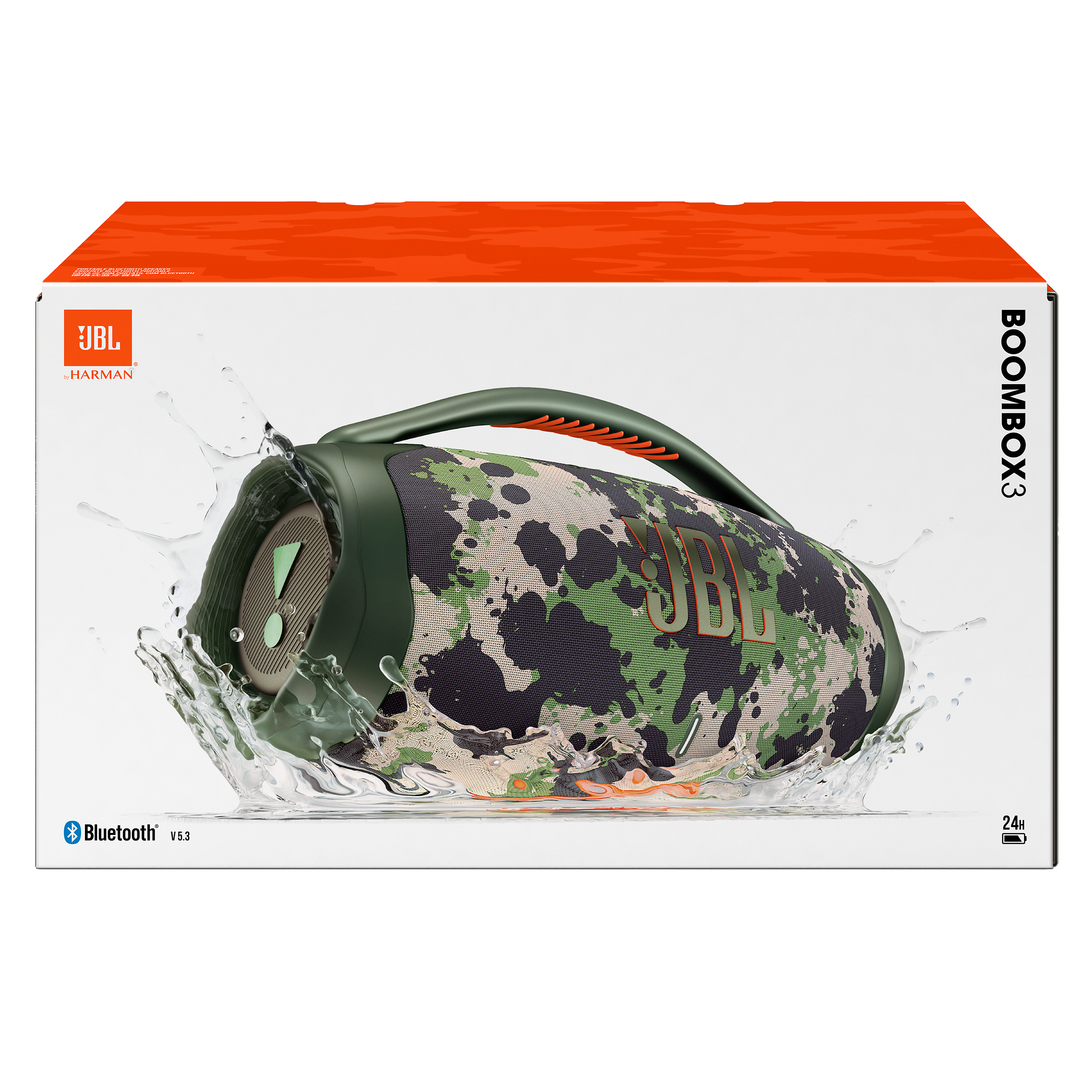 JBL Boombox 3 - Squad