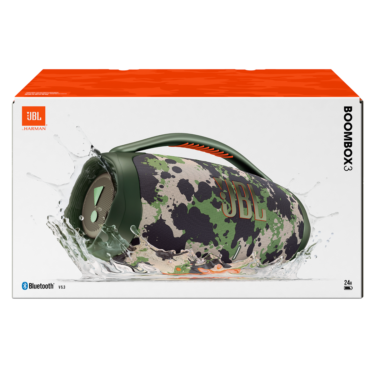 JBL Boombox 3 - Squad