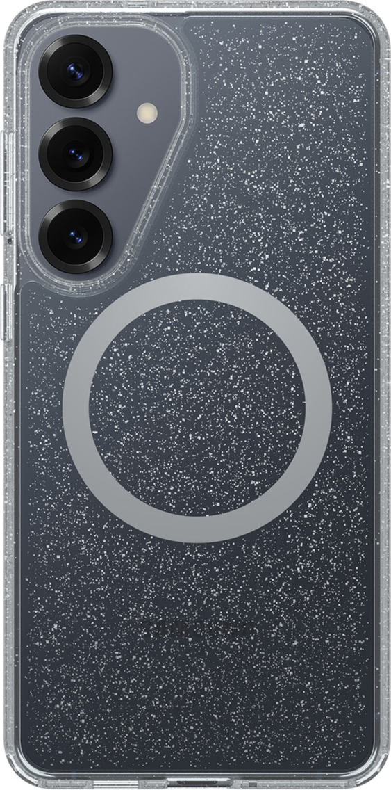 OtterBox - Coque magnétique transparente Symmetry pour Samsung Galaxy S26 Plus - Stardust 4,0