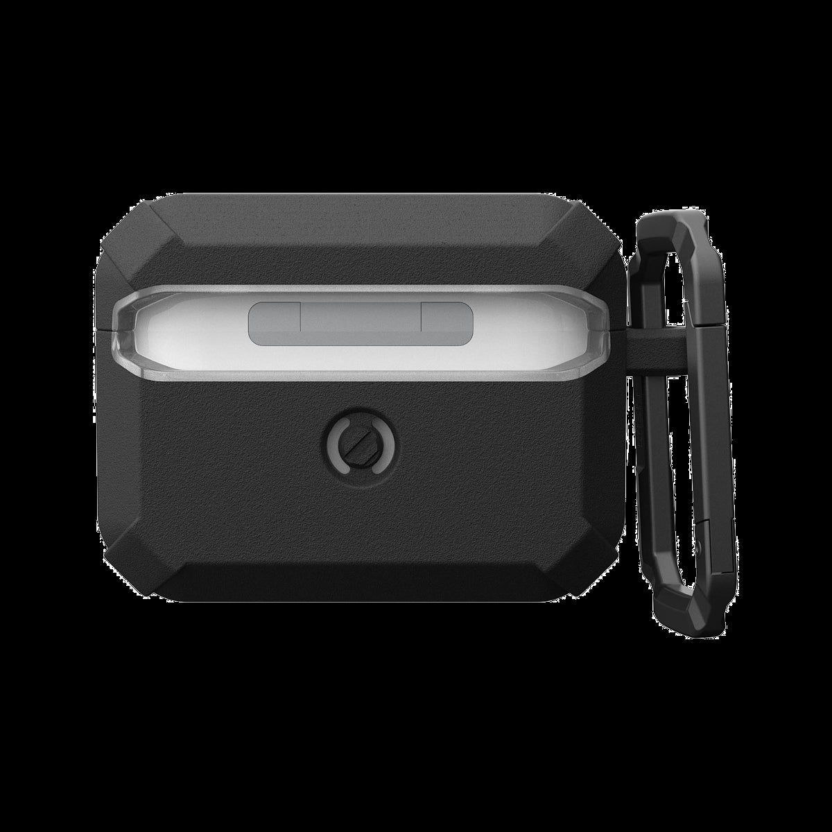 The UAG Plasma case for AirPods provides superior defence against drops and shocks with its durable design and secure latch.