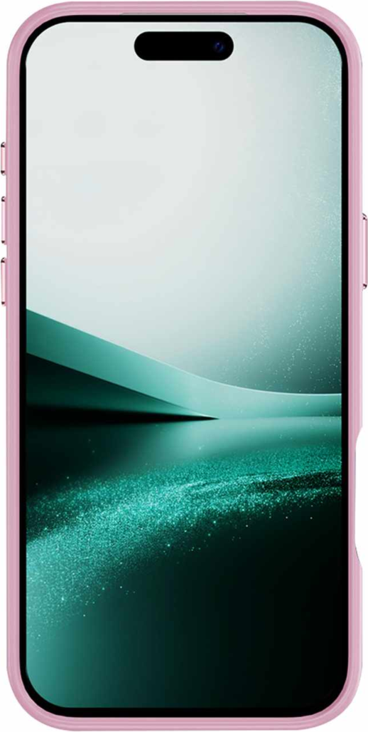 Blu Element - Étui Chromatic Kick MagSafe rose pour iPhone 17 Pro