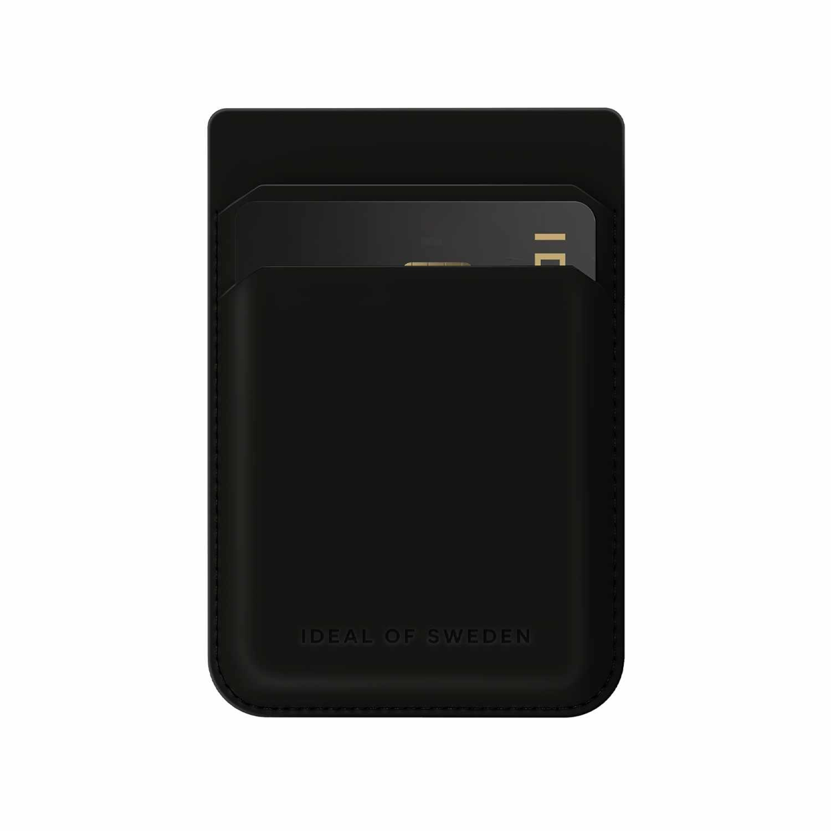 Ideal of Sweden - Magnetic Card Holder MagSafe Black
