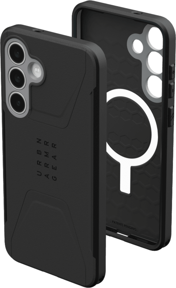 Samsung Galaxy S25 FE UAG Civilian MagSafe Case - Black