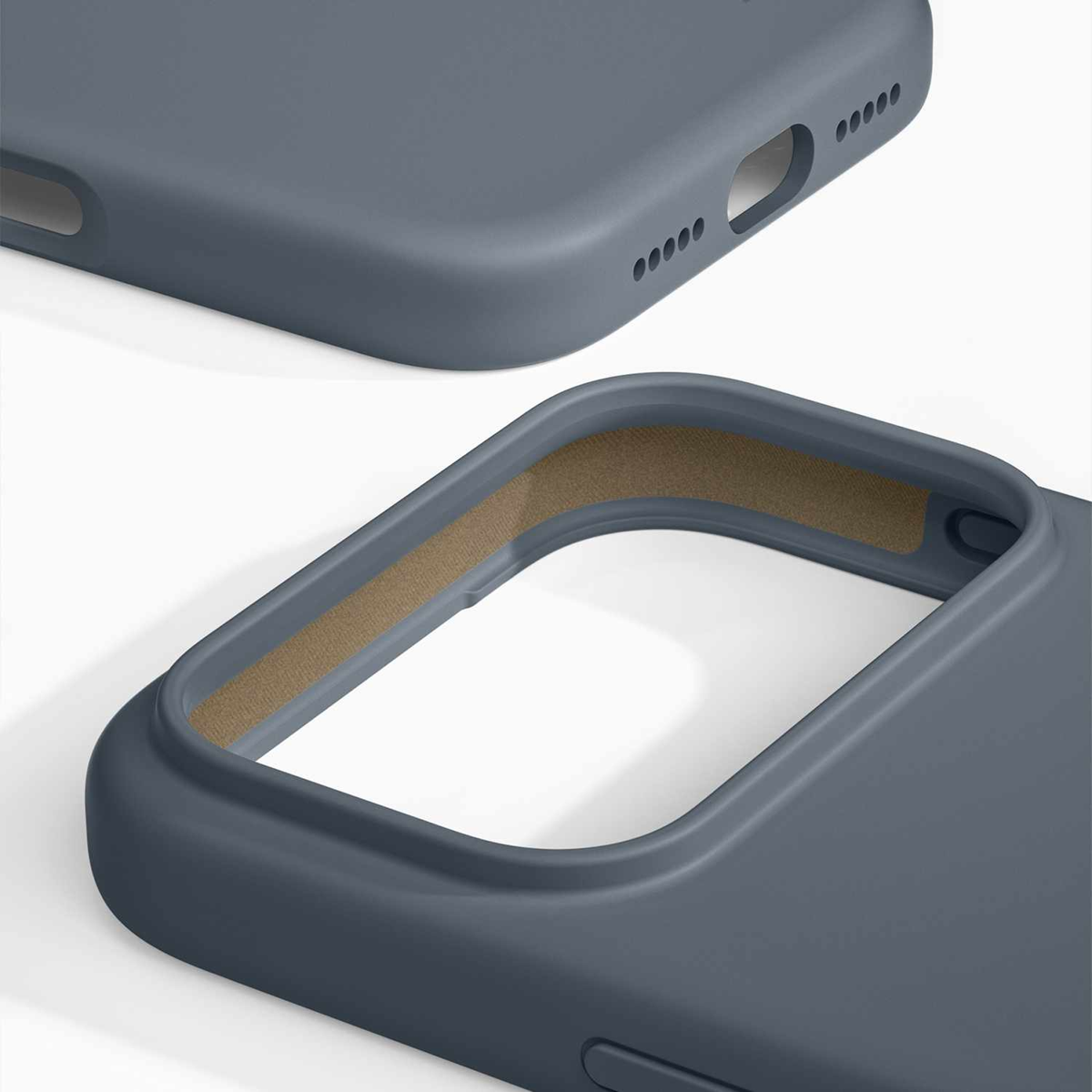 Ideal of Sweden - Silicone MagSafe Case Midnight Blue for iPhone 18 Pro/17 Pro