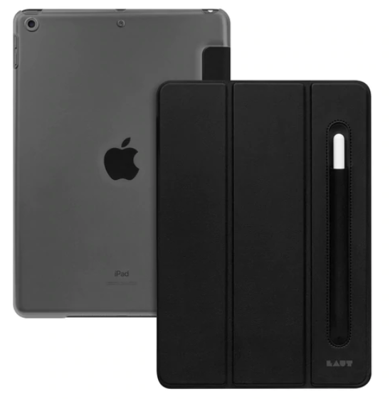 LAUT - iPad 10.2" (2021-2019) HUEX FOLIO - Black