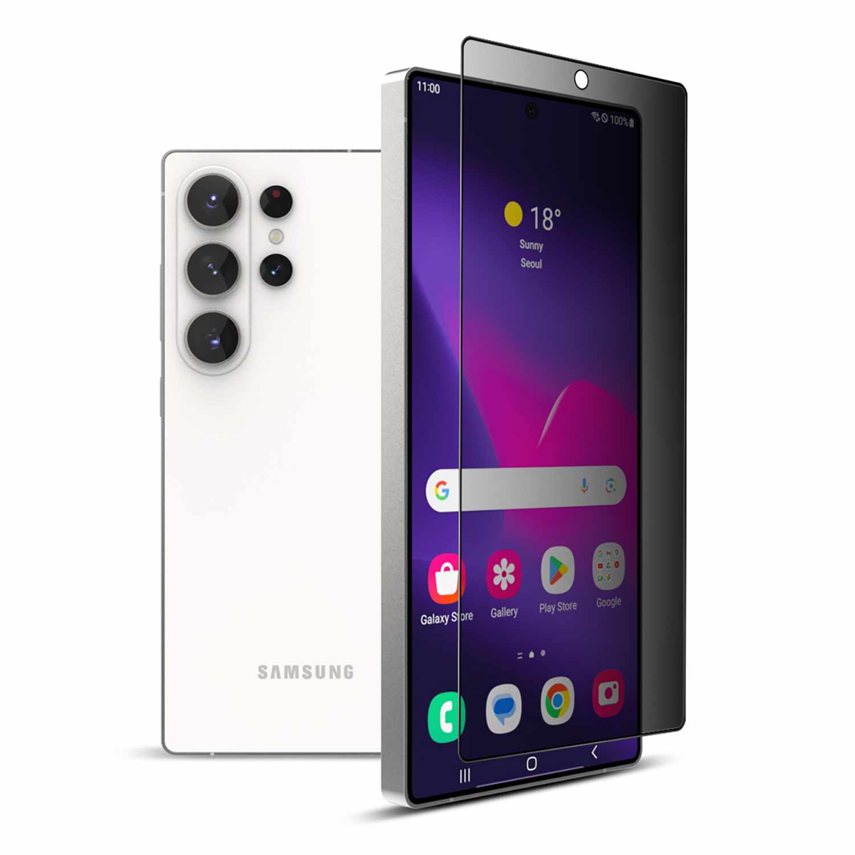 22 Cases 22SPTSGS26ULTR Protecteur D'écran en Verre Trempé Privacy pour Samsung Galaxy S26 Ultra