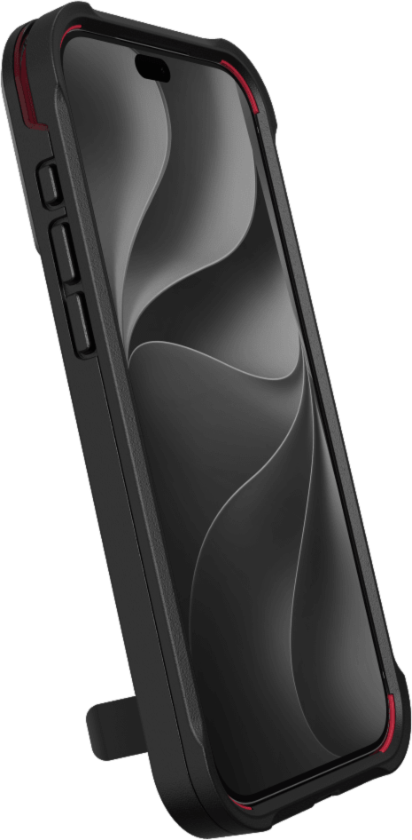 Protecting devices from drops up to 22 feet, the ZAGG Rainier case offers extreme protection with a kickstand and magnetic ring compatible with MagSafe and magnetic accessories.