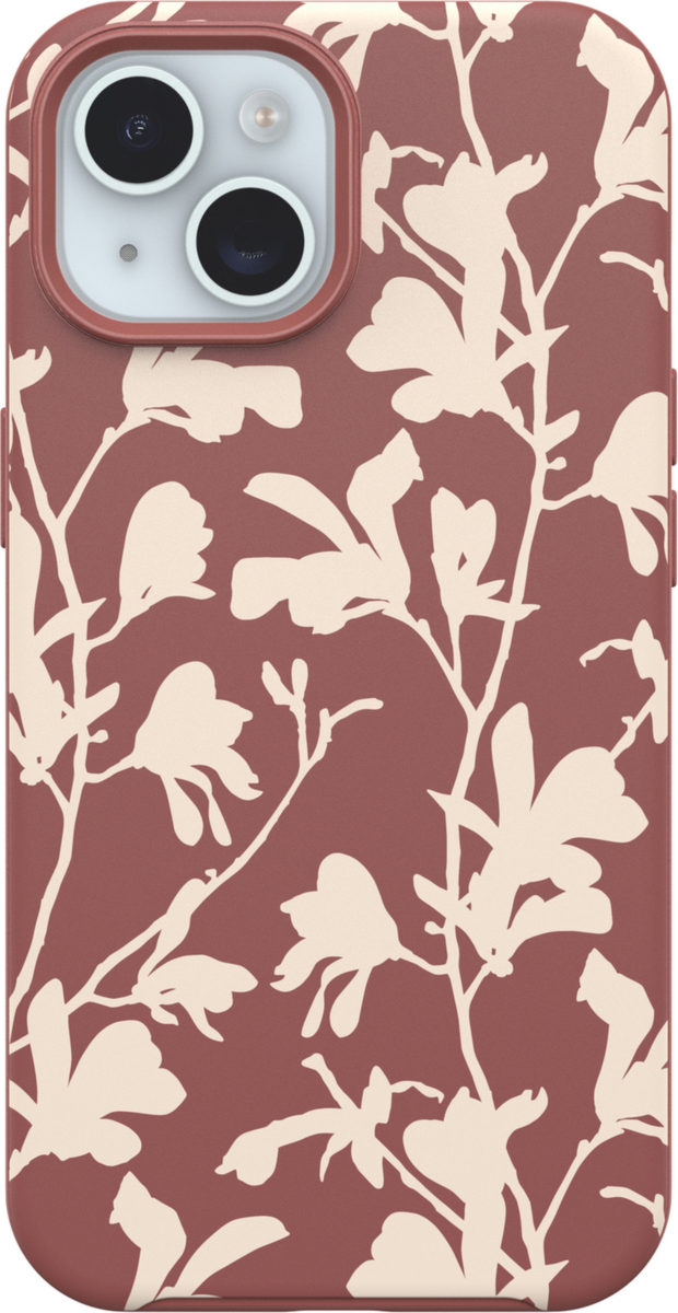 OtterBox - Symmetry Graphics MagSafe Case for Apple iPhone 16 - Autumn Rust