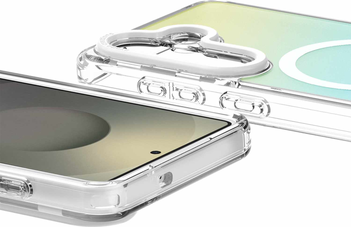 Avana - Cosmic Frost Case w/Magnets Violet for Samsung Galaxy S26+