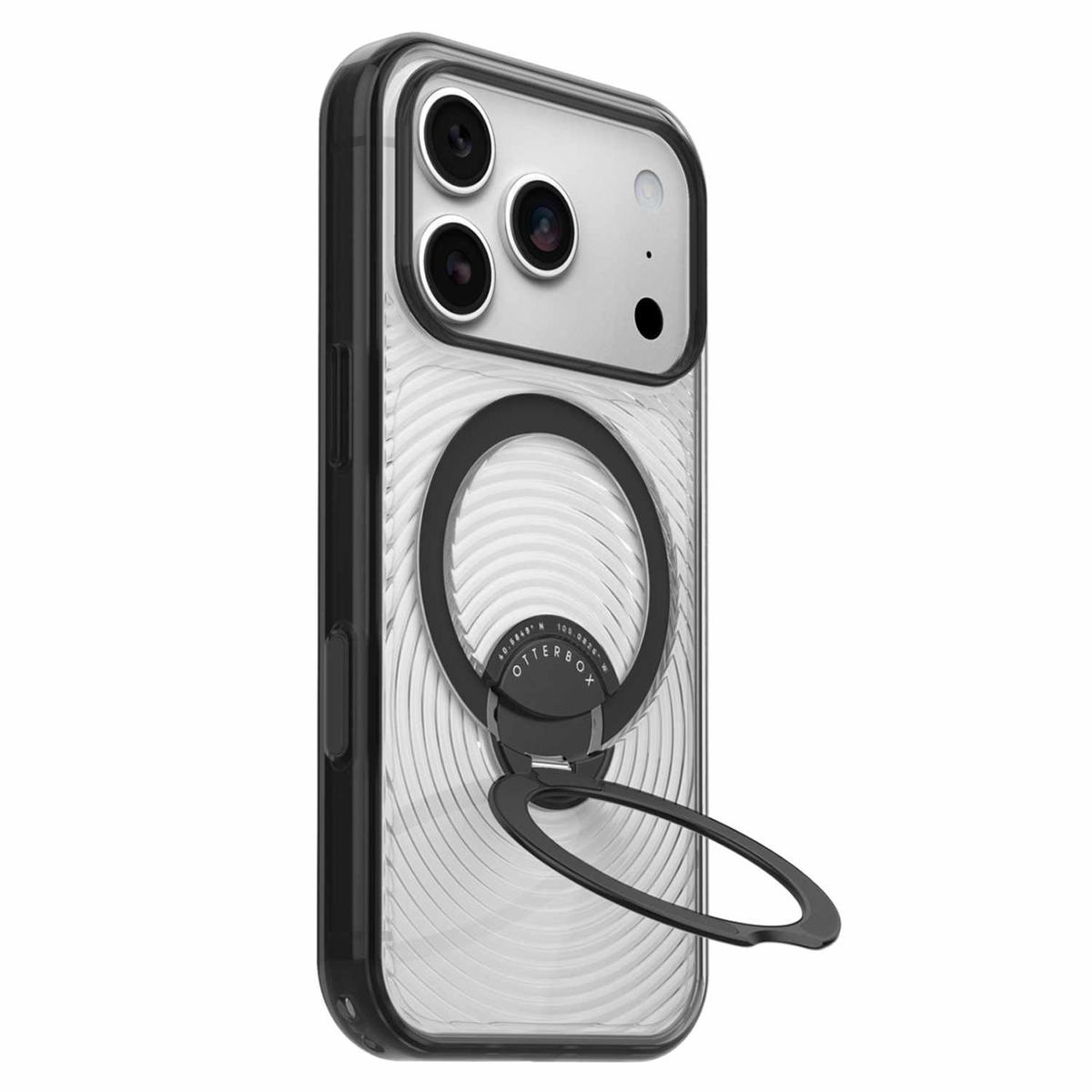 OtterBox - Symmetry Stand MagSafe Case Umbra Black for iPhone 18 Pro/17 Pro