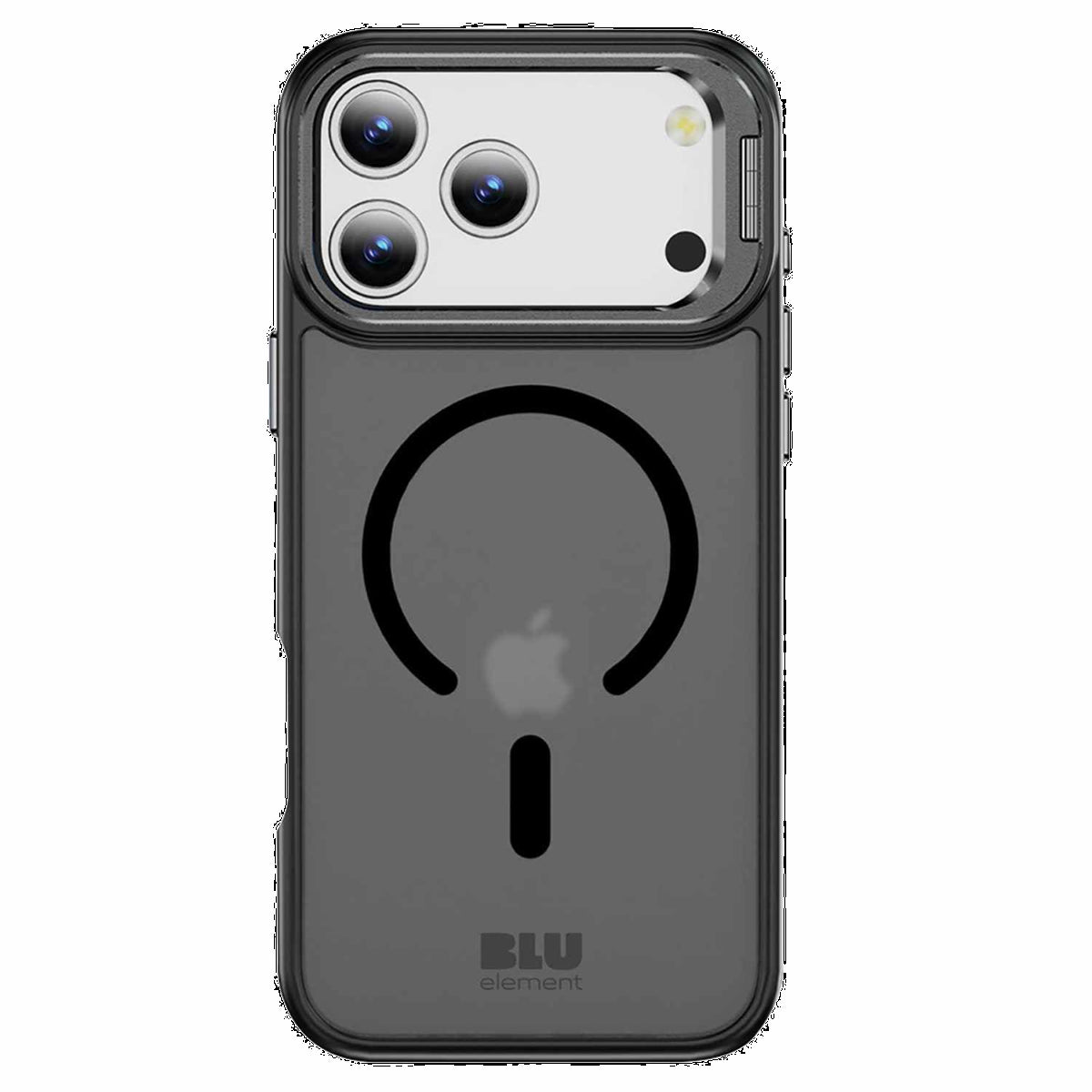 Blu Element BECK17PRM1 Étui Chromatic Kick MagSafe Noir pour iPhone 17 Pro Max
