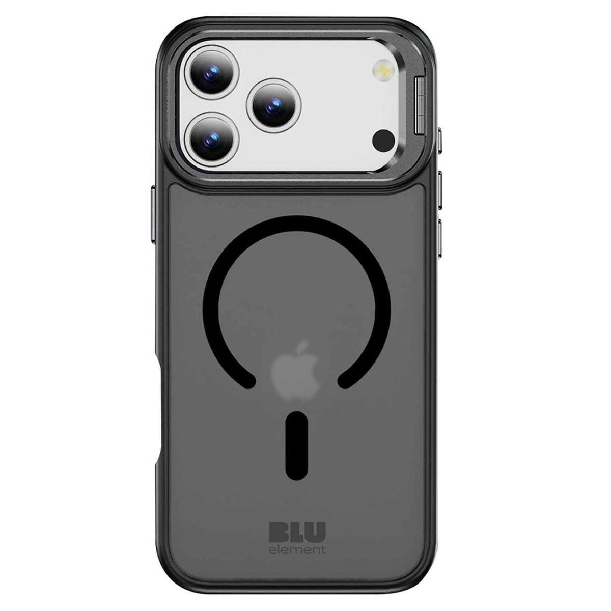 Blu Element BECK17PRM1 Étui Chromatic Kick MagSafe Noir pour iPhone 17 Pro Max
