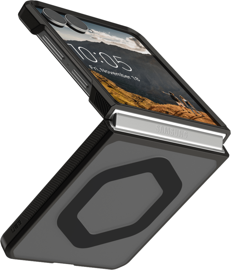 UAG - Mouve Case w/Magnet Ash for Samsung Galaxy Z Flip8