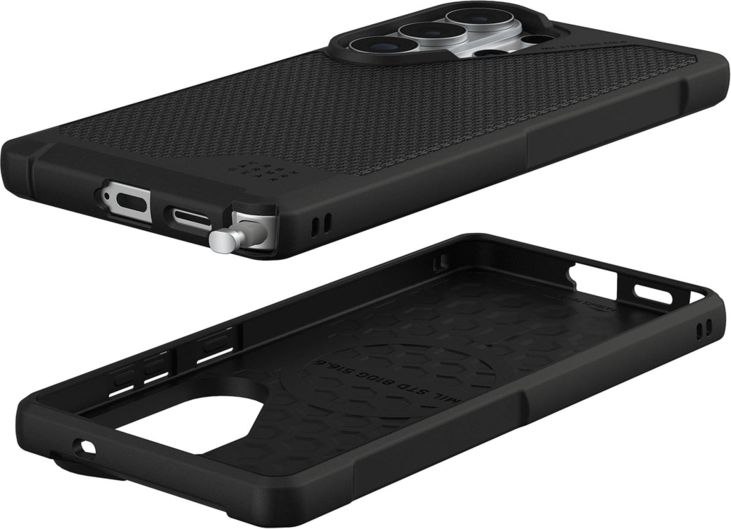 Étui UAG Metropolis LT avec aimant pour Samsung Galaxy S26 Ultra - Noir Kevlar