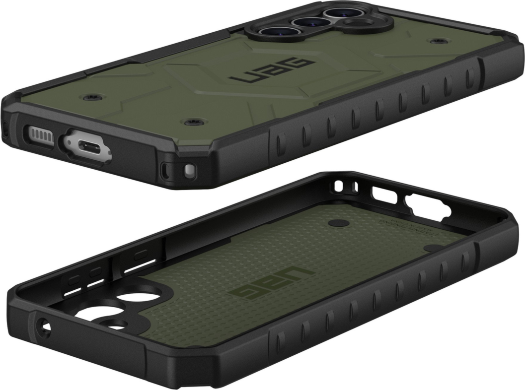 <p>Designed with action and adventure in mind, the UAG Pathfinder case provides serious protection with a modern classic look.</p>