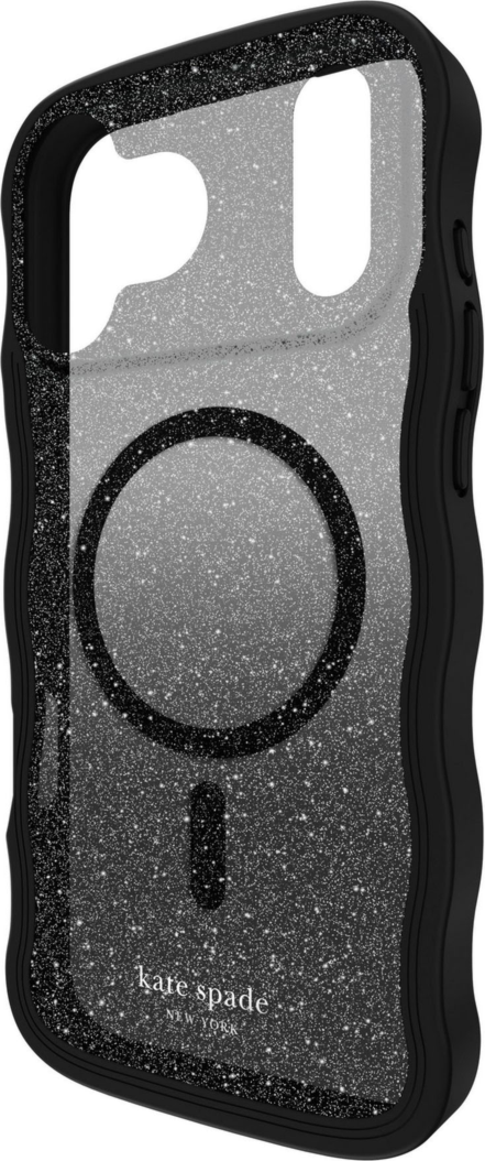 Kate Spade KS057254 Étui Wavy MagSafe Nightfall pour iPhone 17 Pro Max