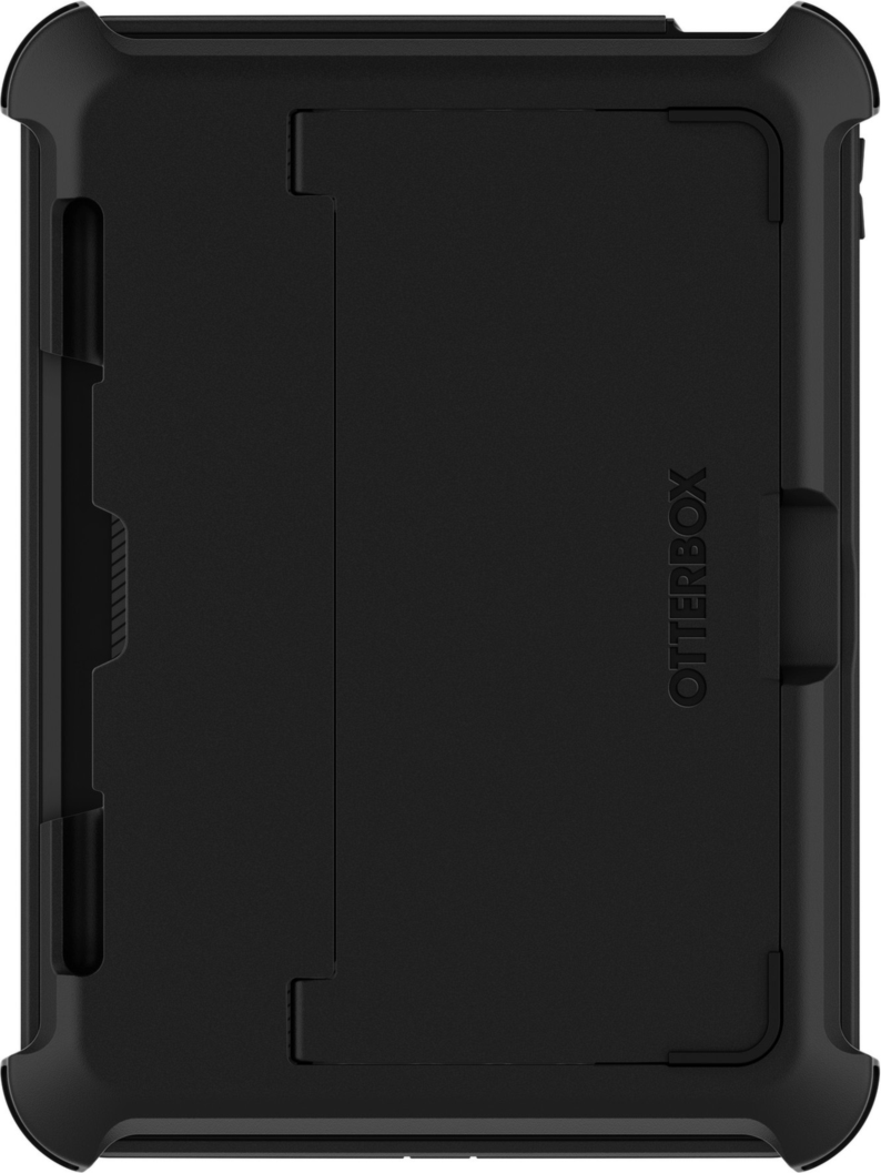 Defend your iPad against drops, dirt and scrapes with the OtterBox Defender Series featuring multi-layer protection with a built-in screen protector.