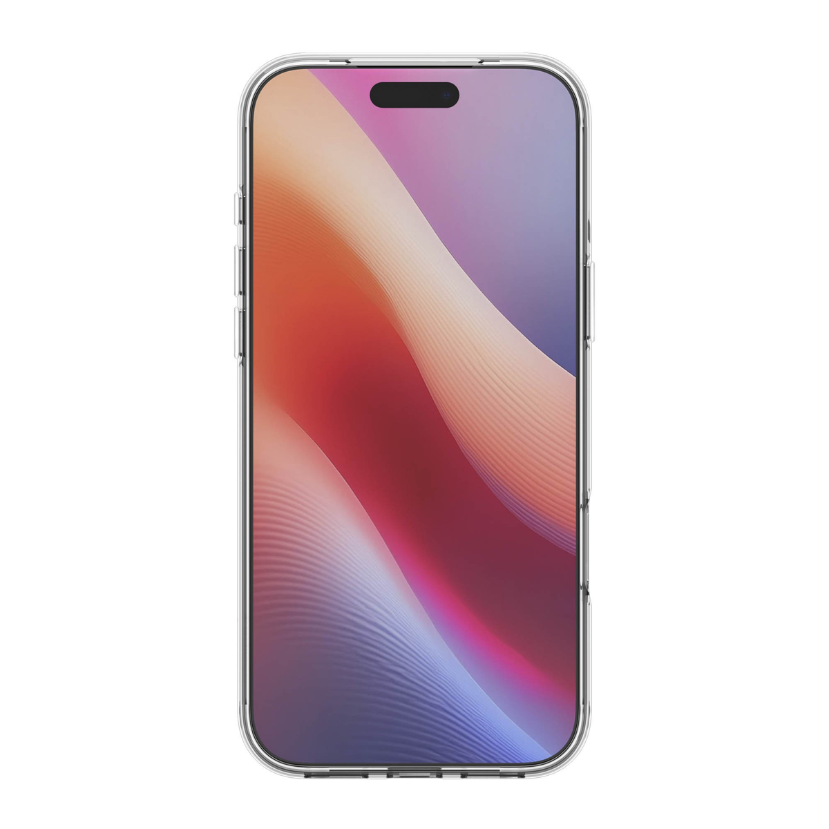 iPhone 18 Pro Max/17 Pro Max Spigen Crystal Flex MagFit - Clear/White