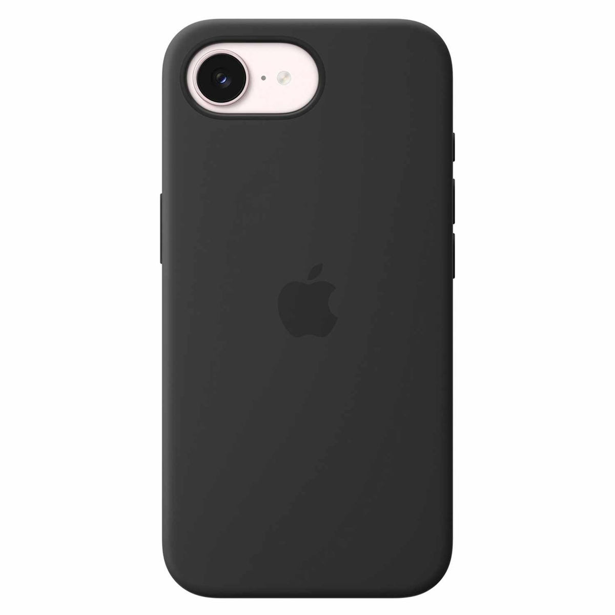 Apple - Silicone Case Black for iPhone 17e