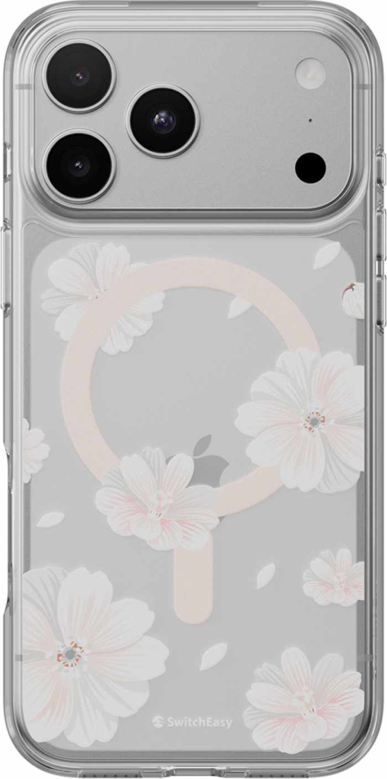 SwitchEasy - Style MPattern Protective Case Pink for iPhone 18 Pro Max/17 Pro Max