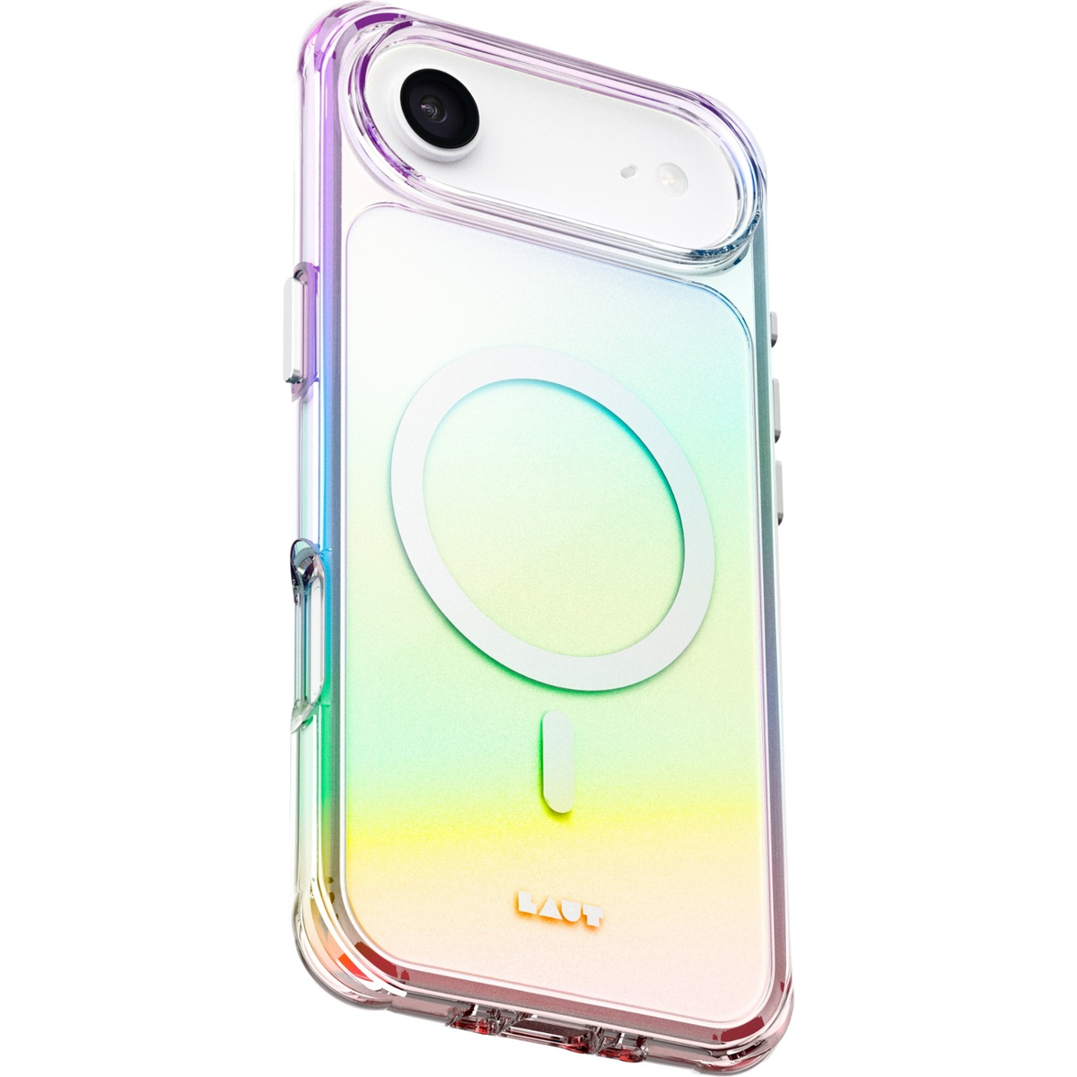 LAUT Aero Holo for iPhone Air - Holo Pearl
