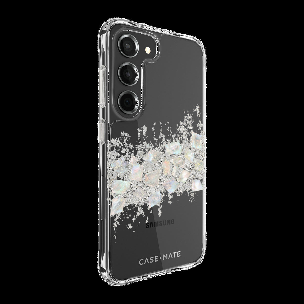 Case-mate - Karat Case For Samsung Galaxy S23 - A Touch Of Pearl