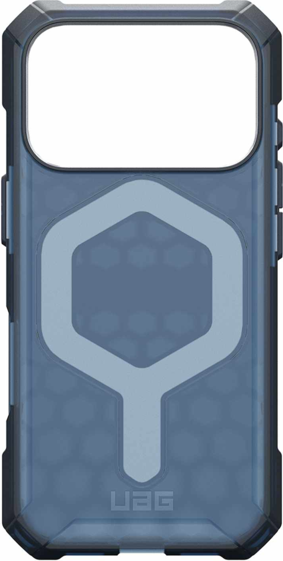UAG - Essential Armor MagSafe Rugged Case Cloud Blue for iPhone 17 Pro