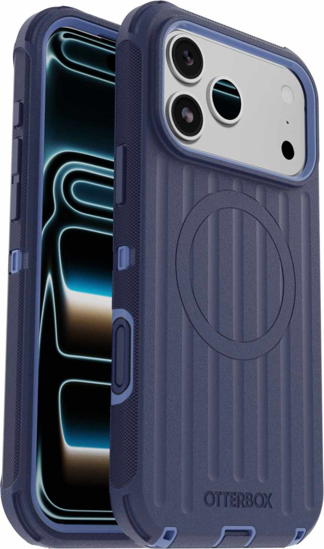 OtterBox - Defender Pro MagSafe Case Witherwill Blue for iPhone 18 Pro Max in Bulk Packaging