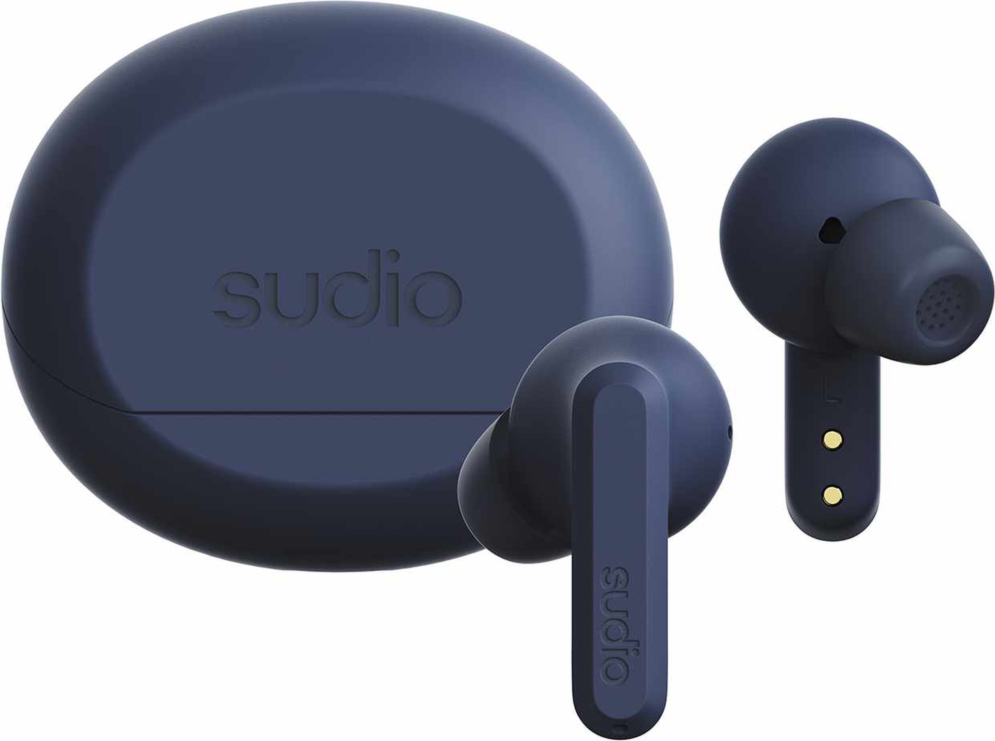 Sudio D11BLU Écouteurs Intra-Auriculaires D11 Bleu