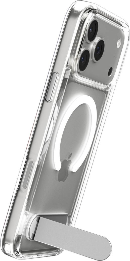 Spigen - Slim Armor Essential S MagFit Case Clear White for iPhone 17 Pro Max