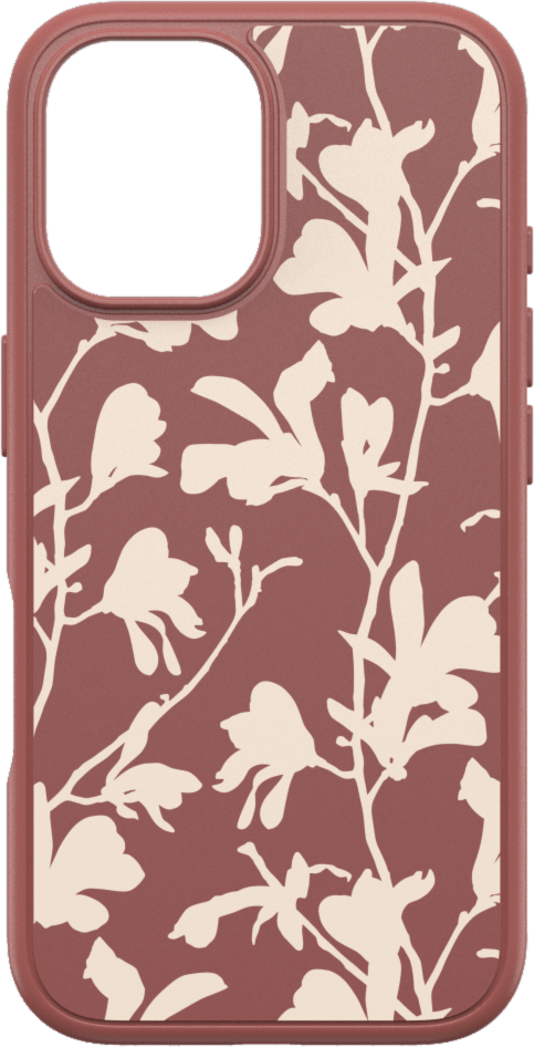 OtterBox - Coque Symmetry Graphics avec MagSafe pour Apple iPhone 16 - Rouille d'automne