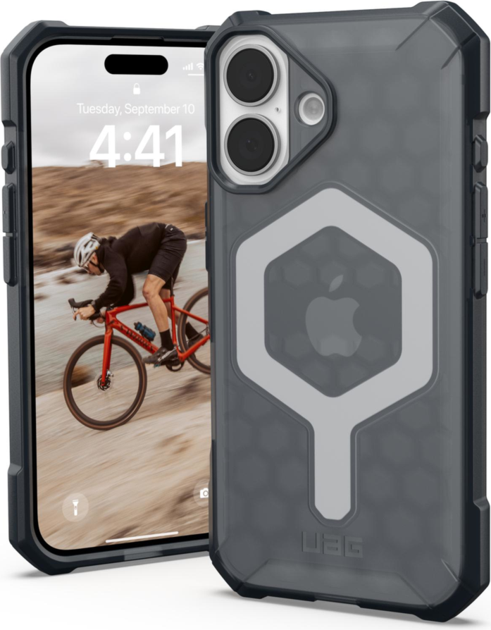 Étui Essential Armor d'UAG avec MagSafe pour iPhone 16