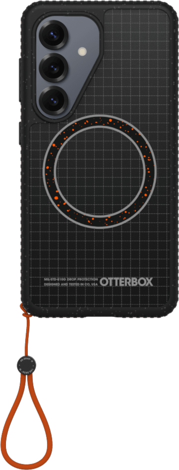 OtterBox - Sole Magnetic Case for Samsung Galaxy S26 Plus - Midnight Circuit