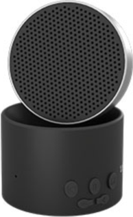 LectroFan Micro2 générateur de bruits et de sons de ventilateur Bluetooth, noir/argent