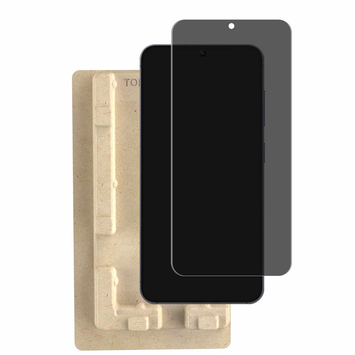 Blu Element - Protecteur d’écran éco EasyFit confidentialité pour Samsung Galaxy S26+ transparent