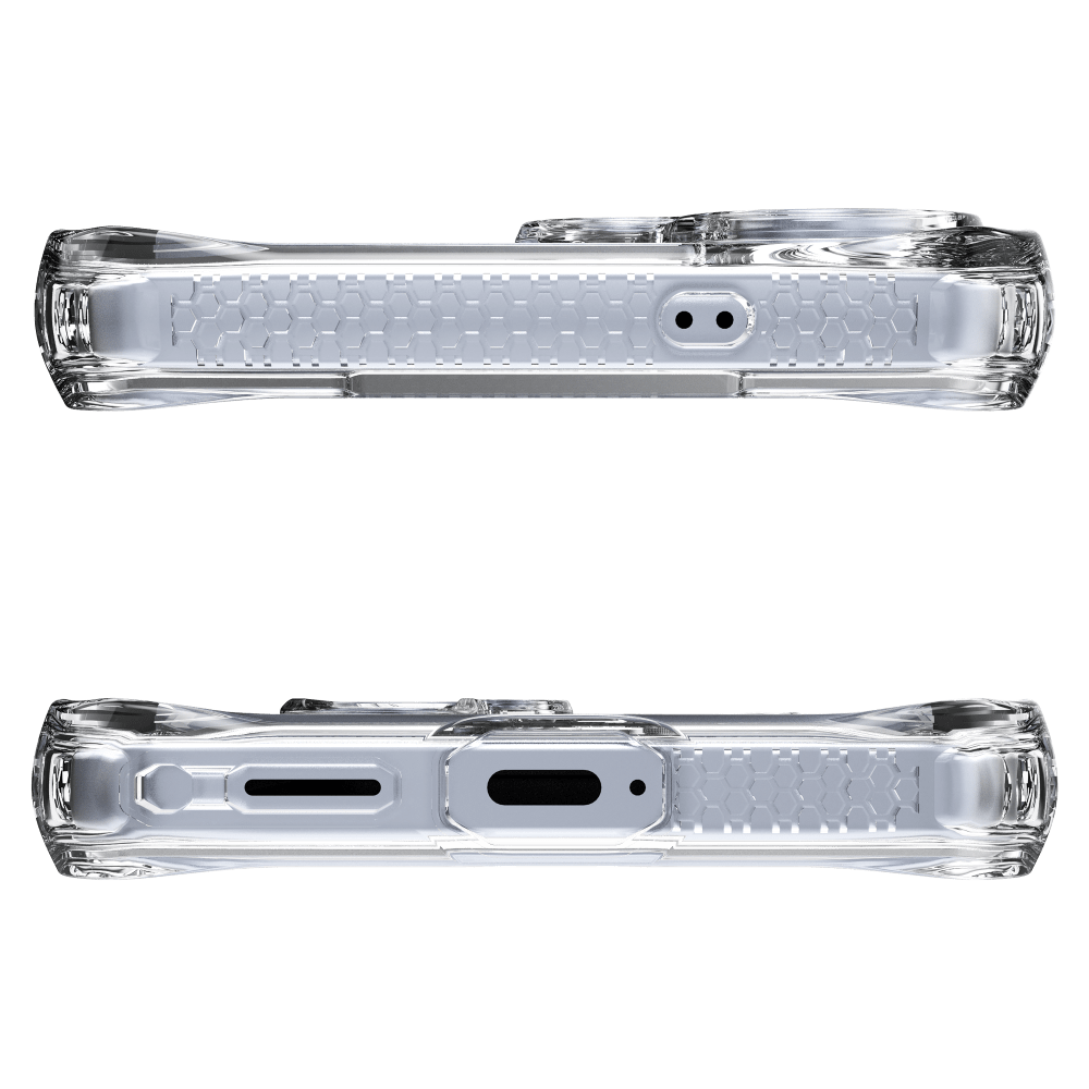 ITSKINS - Hybrid_R Clear MagSafe Case for Samsung Galaxy S26 Plus - Clear