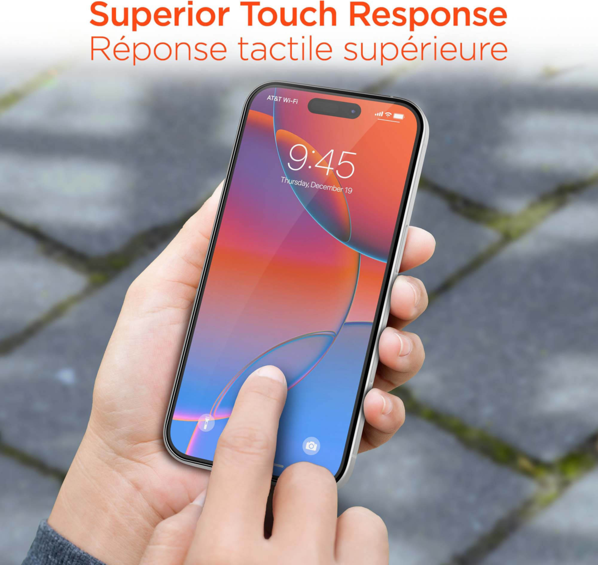 The HyperGear HD Tempered Glass Screen Protector is a tough, ultra-thin screen protector that safeguards devices against drops, scratches, and bumps.