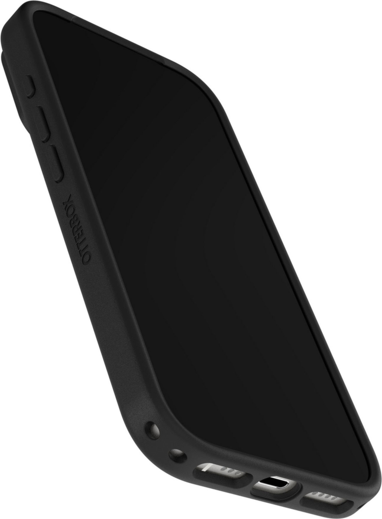 The OtterBox Symmetry Series with MagSafe is a thin case that makes a bold visual statement in a design that's slim and understated.