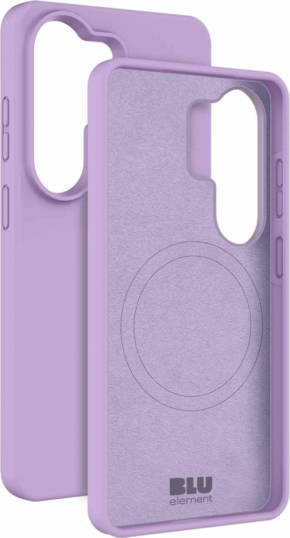 Blu Element - Silicone MagSafe Case Lavender for Samsung Galaxy S26 Ultra