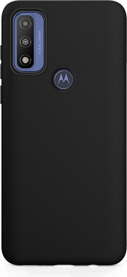 Blu Element - Moto G Pure/Moto G Go 2021 Gel Skin Case - Black