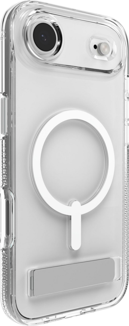 ZAGG - Crystal Palace Snap Case with Kickstand for Apple iPhone Air - Clear