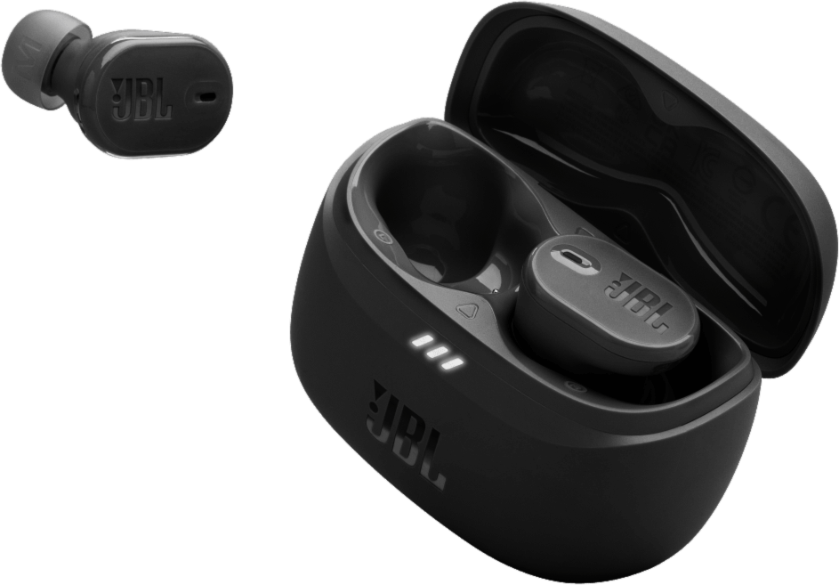 JBL - Tune Buds 2 True Wireless In Ear Noise Cancelling Bluetooth Headphones - Black