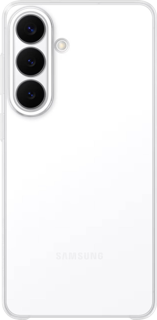 The Samsung Clear cases transparency allows you to show off the design and color of your Samsung Galaxy while protecting your device.