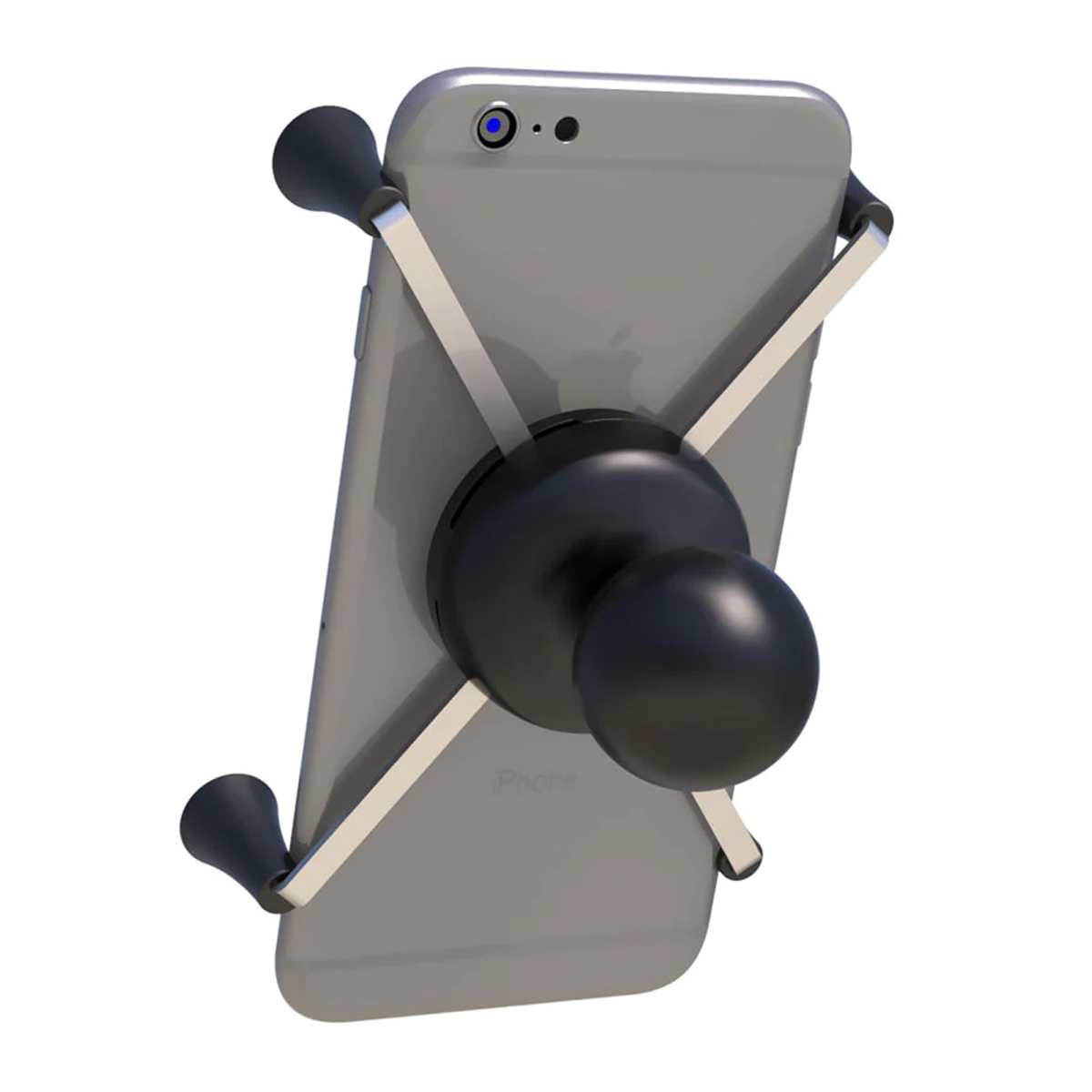 RAM X-Grip Large Phone Holder with Ball - C-Size clear