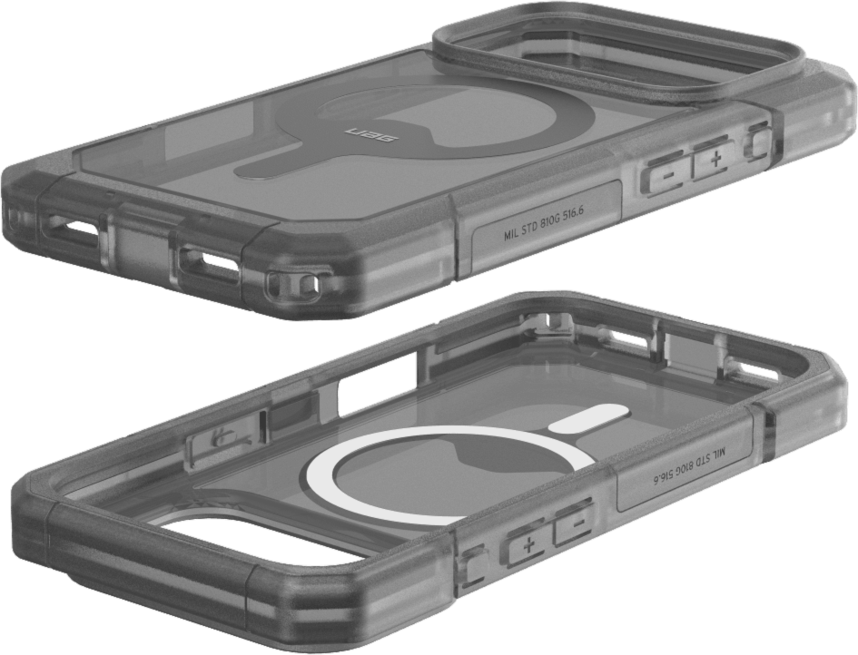 UAG - Trooper MagSafe Rugged Case Ash for iPhone 17 Pro