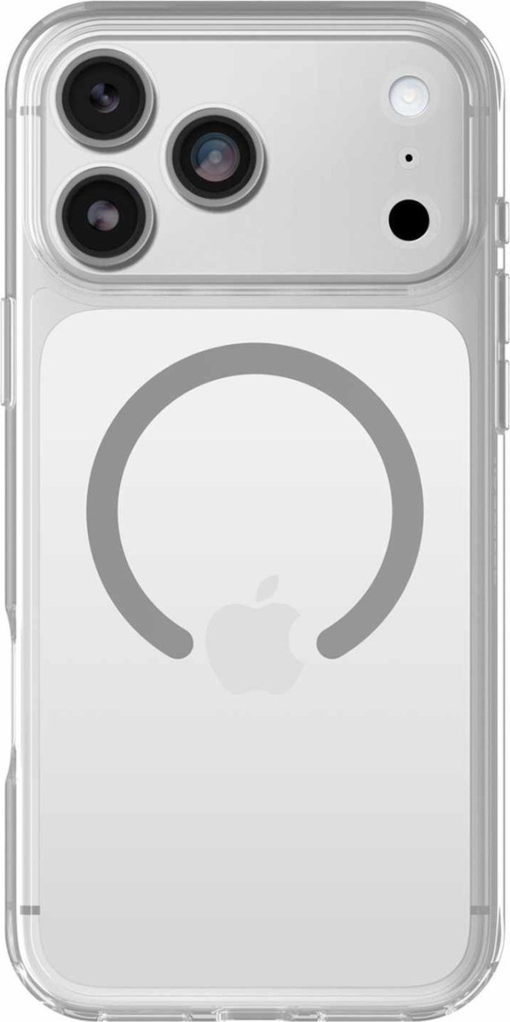 OtterBox - Lumen Clear MagSafe Case and Glass Screen Protector Bundle Clear for iPhone 18 Pro Max/17 Pro Max